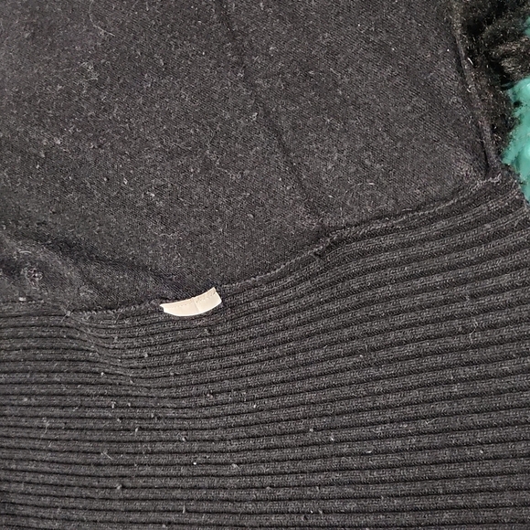 ARMANI EXCHANGE FAUX FUR VEST  WOMEN'S CARDIGAN - Picture 7 of 10